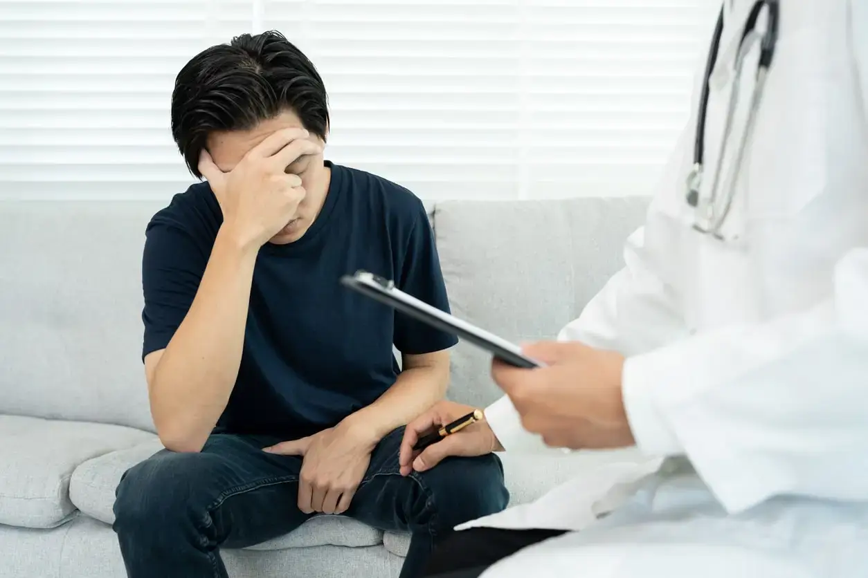 tip of the penis pain